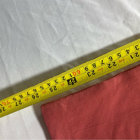 Wilfred Clay Red Straight Leg Pants with Waist Tie - Picture 5 of 9